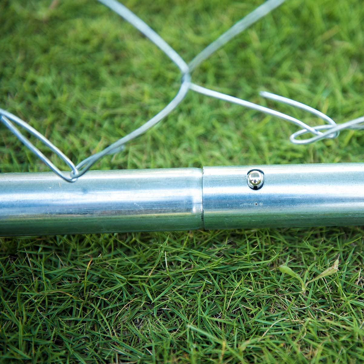 MAGIC UNION Dog Kennel Dog Fence Outdoor Metal Dog Cage outside Dog Run House Pet Enclosure Fencing with Water-Resistant Cover Roof Backyard Dog Play Pen Animals & Pet Supplies > Pet Supplies > Dog Supplies > Dog Houses MAGIC UNION