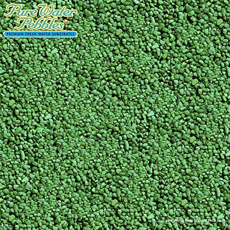 Pure Water Pebbles Nature'S Ocean Aquarium Gravel Emerald Green Gravel 5-Lb Animals & Pet Supplies > Pet Supplies > Fish Supplies > Aquarium Gravel & Substrates Pure Water Pebbles