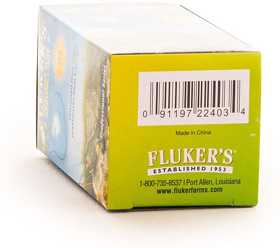 Fluker'S Reptile Incandescent Daylight Bulb for Pet Habitat, Blue Animals & Pet Supplies > Pet Supplies > Reptile & Amphibian Supplies > Reptile & Amphibian Habitat Heating & Lighting TopDawg Pet Supply