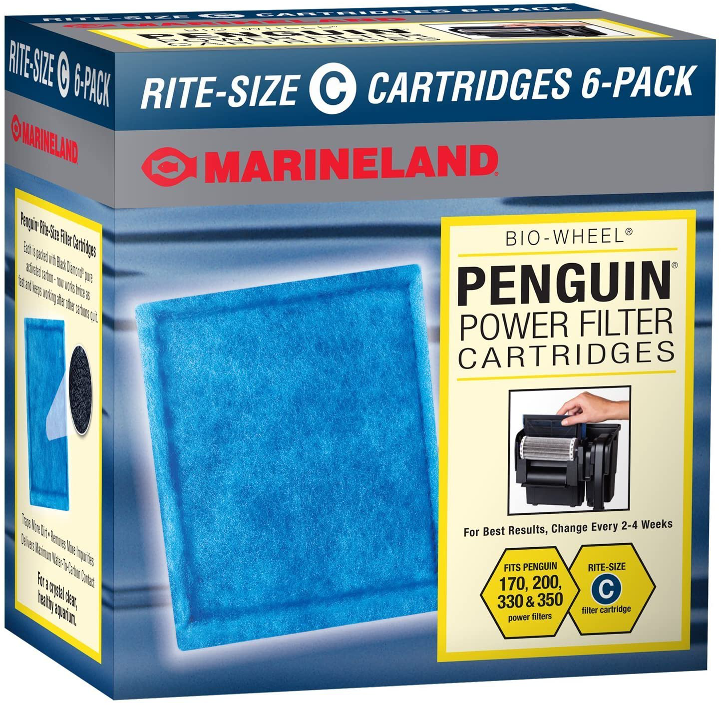 Marineland Rite-Size Cartridge Refills C,12 Pack Animals & Pet Supplies > Pet Supplies > Fish Supplies > Aquarium Filters MarineLand