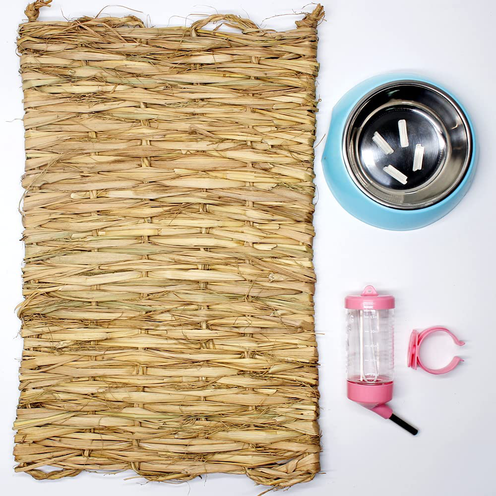 Konrissun Small Animals & Pet Cages Dimension 17.3X11.4X9.8 Inches Travel Cages for Small Aimals Small Cat&Dog& Rabbit Cages Animals & Pet Supplies > Pet Supplies > Small Animal Supplies > Small Animal Habitat Accessories konrissun