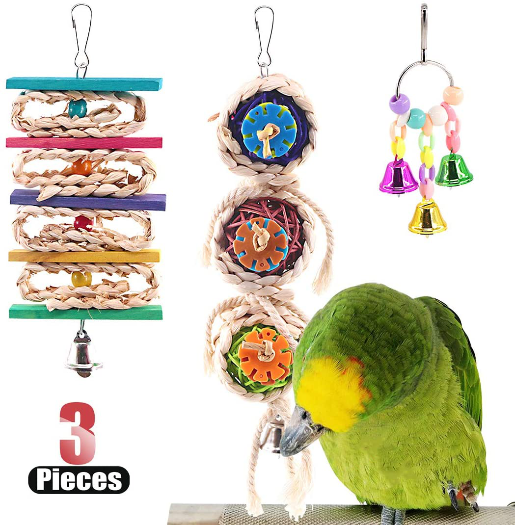 Bird sales toy supplies