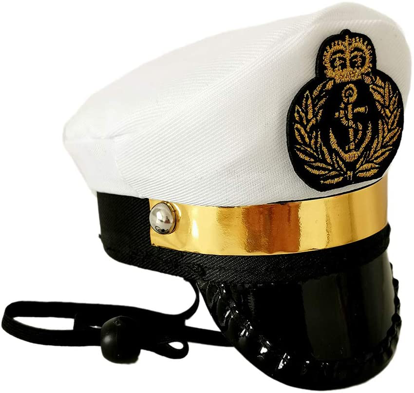 PET SHOW Small Medium Dogs Cats Hat Party Halloween Costume Grooming Accessory Photo Props for Pets Puppy Doggies Kitten Pack of 1 Animals & Pet Supplies > Pet Supplies > Cat Supplies > Cat Apparel PET SHOW