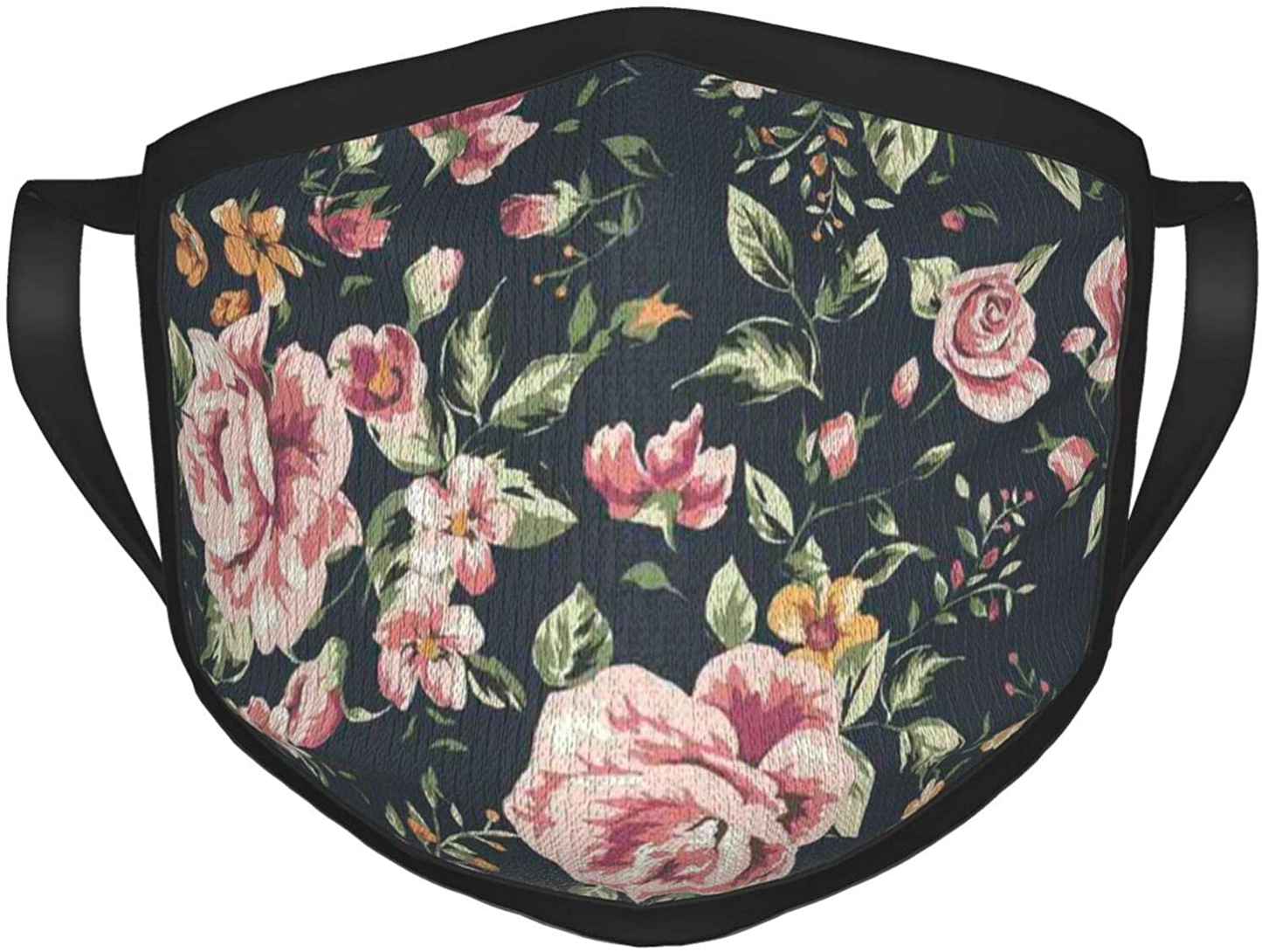 Gocerktr Mouth Cover Reusable anti Dust Windpfroof Face Cover for Outdoors, Festivals, Sports, Raves Animals & Pet Supplies > Pet Supplies > Cat Supplies > Cat Apparel Gocerktr Flower