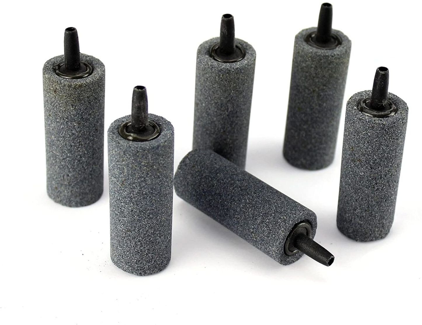 Aquarium LONG-LASTING Air Stone 2" Fish Tank Aerator Diffuser Hydroponics - 6 Pcs Animals & Pet Supplies > Pet Supplies > Fish Supplies > Aquarium Air Stones & Diffusers Air Pump Accessories