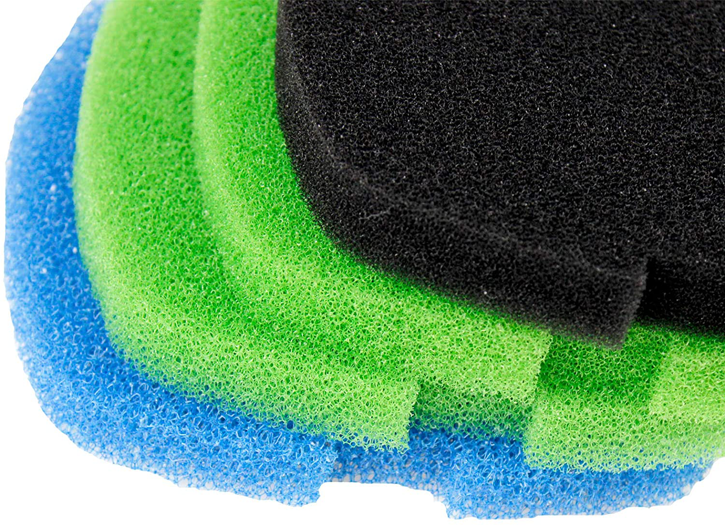 AQUANEAT Replacement Canister Filter Pads Compatible to SUNSUN HW-302 CF300 Aquarium Filter Media Sponge Floss 16Pcs Animals & Pet Supplies > Pet Supplies > Fish Supplies > Aquarium Filters AQUANEAT