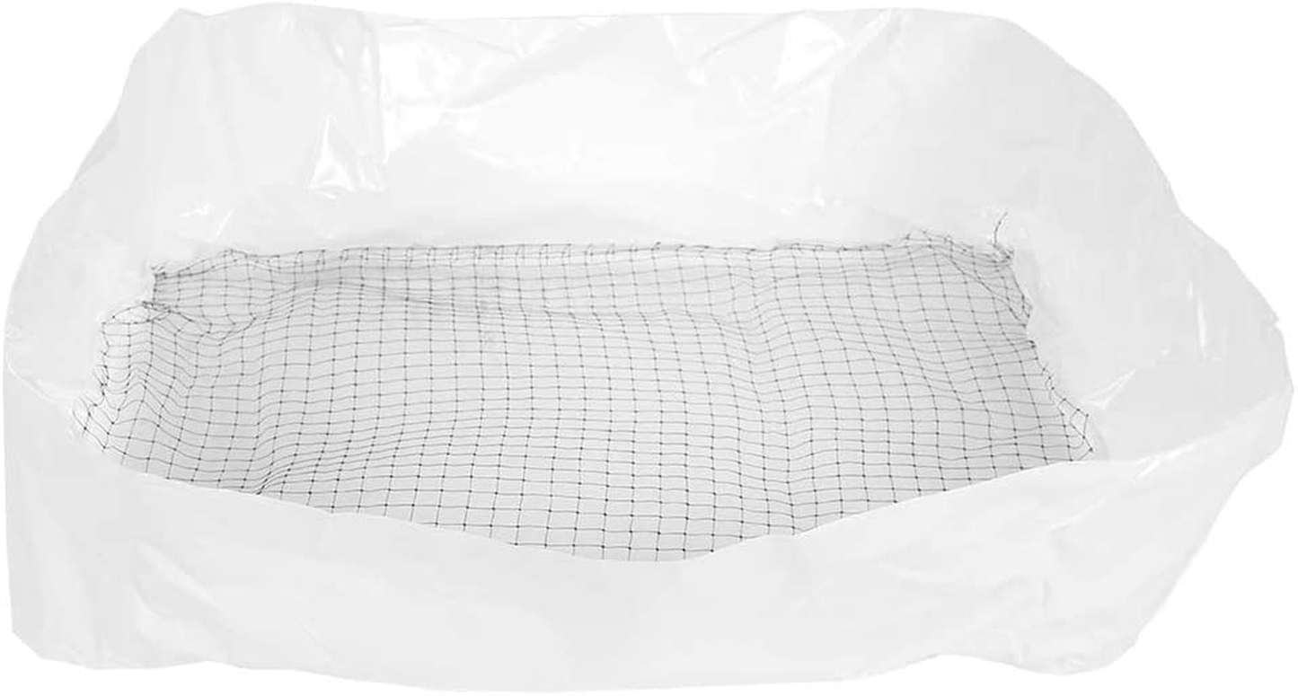 Cat Litter Box, 10Pcs/Set Strong Durable Liner Tray Reusable Strong for Dog Puppy Cat Pet Lifter Sifter Bag Animals & Pet Supplies > Pet Supplies > Cat Supplies > Cat Litter Box Liners Taidda
