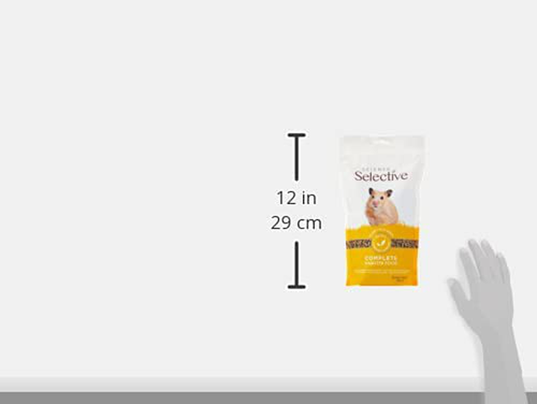 Supreme Petfoods Science Selective Hamster Foods, Brown Animals & Pet Supplies > Pet Supplies > Small Animal Supplies > Small Animal Food Supreme Petfoods