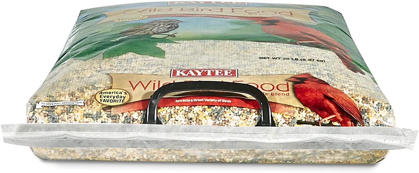 Kaytee Wild Bird 20 Pound Animals & Pet Supplies > Pet Supplies > Bird Supplies > Bird Food Kaytee