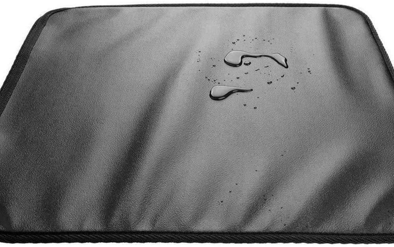 Litter Tray Mat,Cat Litter Mat Litter Trapping,Cat Litter Box Mat Scatter Control,Waterproof Double Layer Honeycomb Design,Easy Clean Washable EVA Material Pet Mat Pets》Drinking Supplies/Feeding C Animals & Pet Supplies > Pet Supplies > Cat Supplies > Cat Litter Box Mats Ahageek