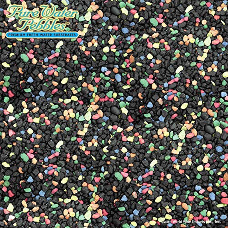 Pure Water Pebbles Nature'S Ocean Aquarium Gravel Black Beauty Gravel 5-Lb Animals & Pet Supplies > Pet Supplies > Fish Supplies > Aquarium Gravel & Substrates Pure Water Pebbles