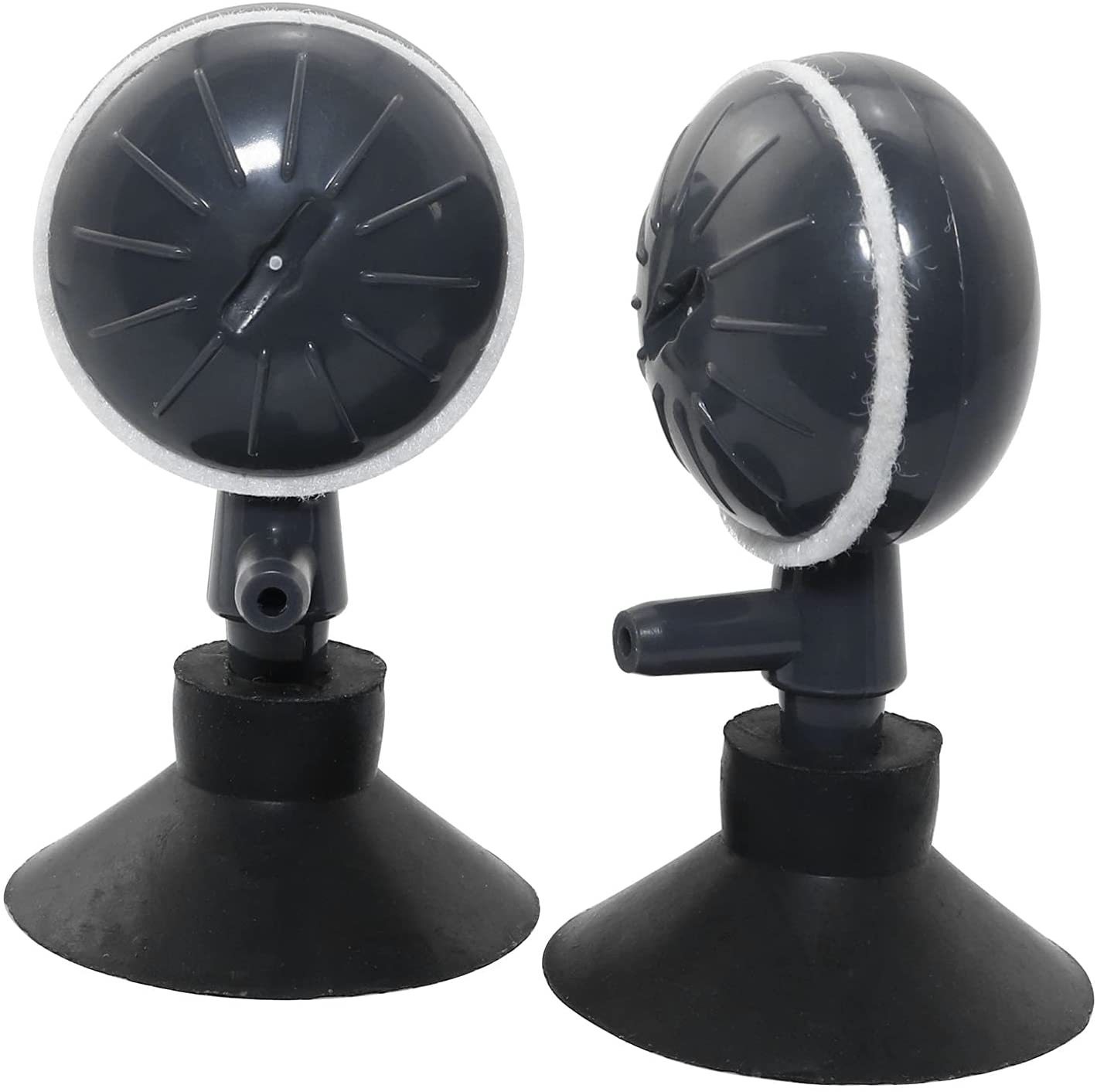 Magic&Shell Air Pump Stone 2PCS Ball Shape Mineral Bubble Diffuser Airstones for Aquarium Fish Tank Hydroponics Animals & Pet Supplies > Pet Supplies > Fish Supplies > Aquarium Air Stones & Diffusers Magic&shell