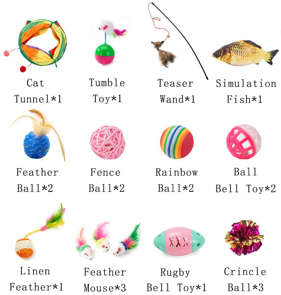 Blnboimrun Cat Tunnel with Play Ball, Interactive Peek-A-Boo Cat Chute Cat Tube Toy, Camouflage S-Tunnel for Indoor Cat Animals & Pet Supplies > Pet Supplies > Cat Supplies > Cat Toys Blnboimrun