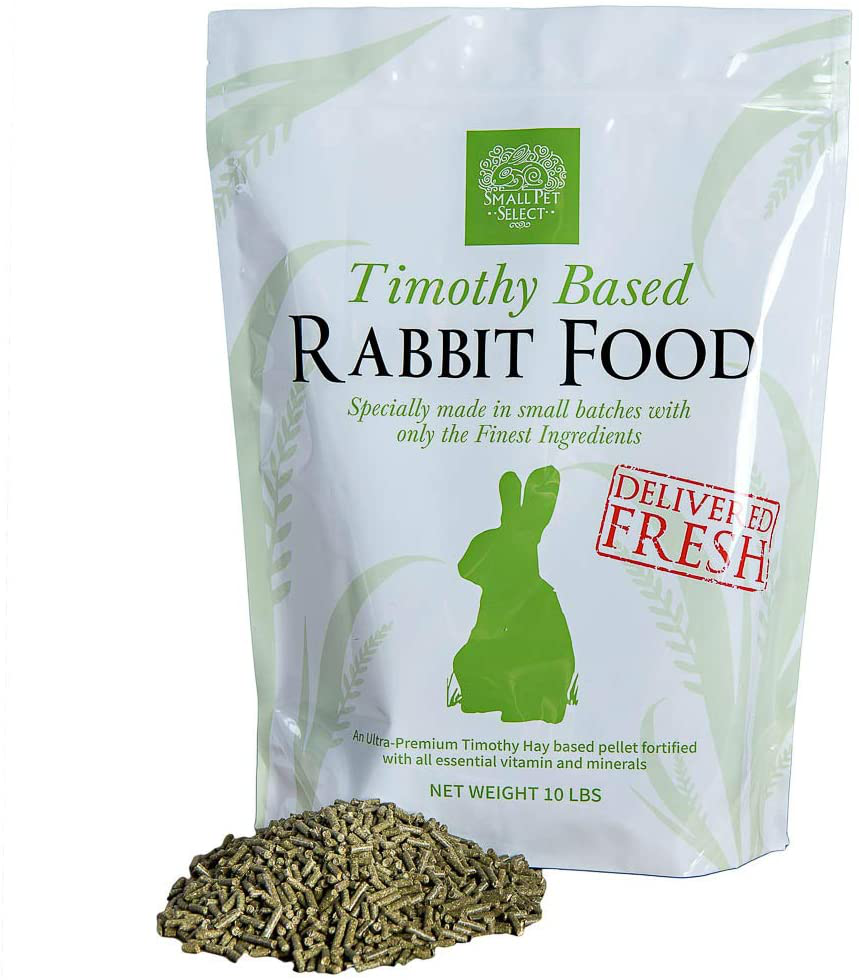 Small Pet Select Rabbit Food Pellets KOL PET