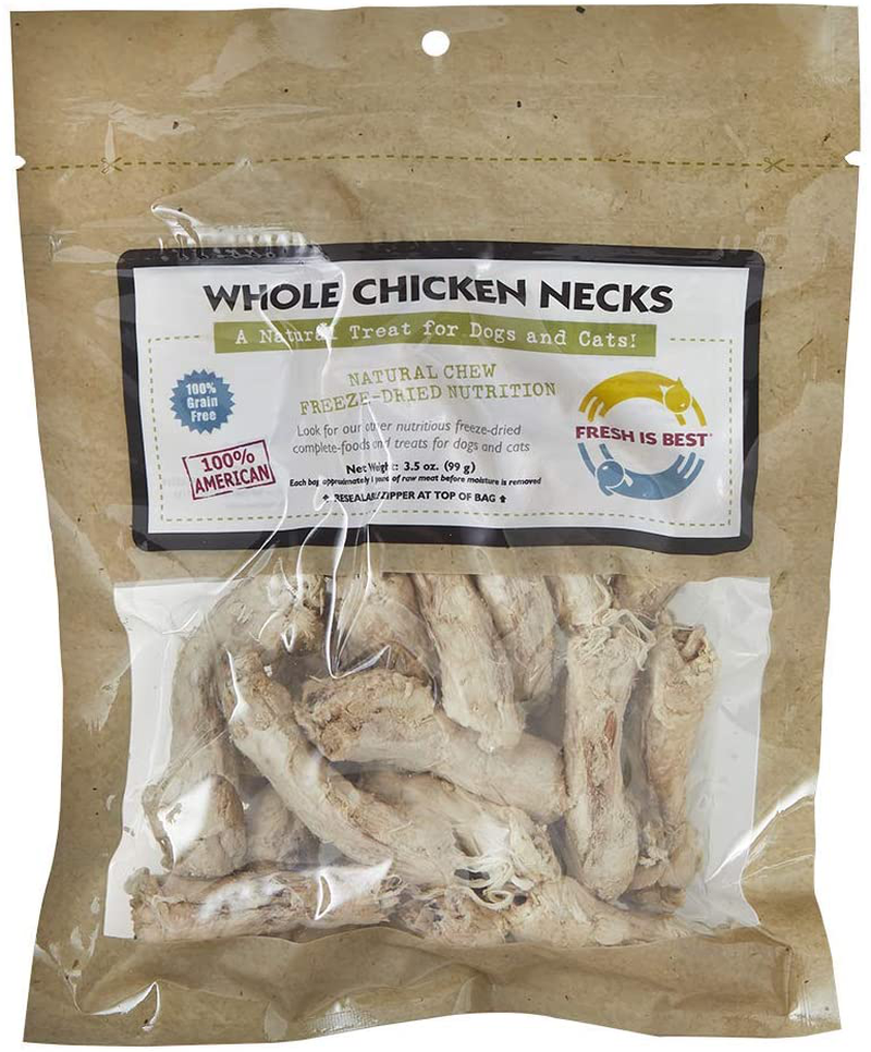 Cat-Man-Doo Cat & Dog Treats  Freeze Dried Salmon, Chicken