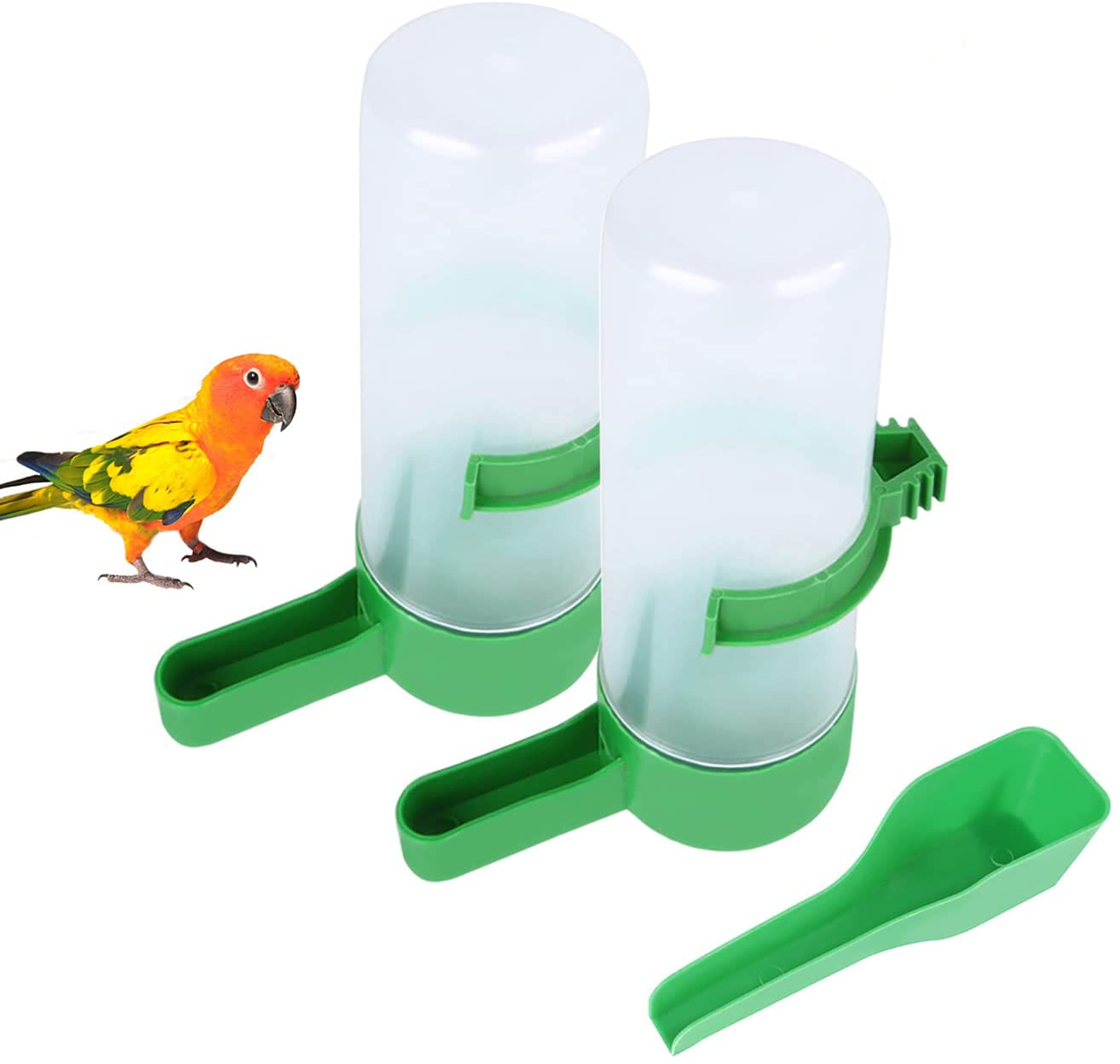 Automatic budgie feeder online