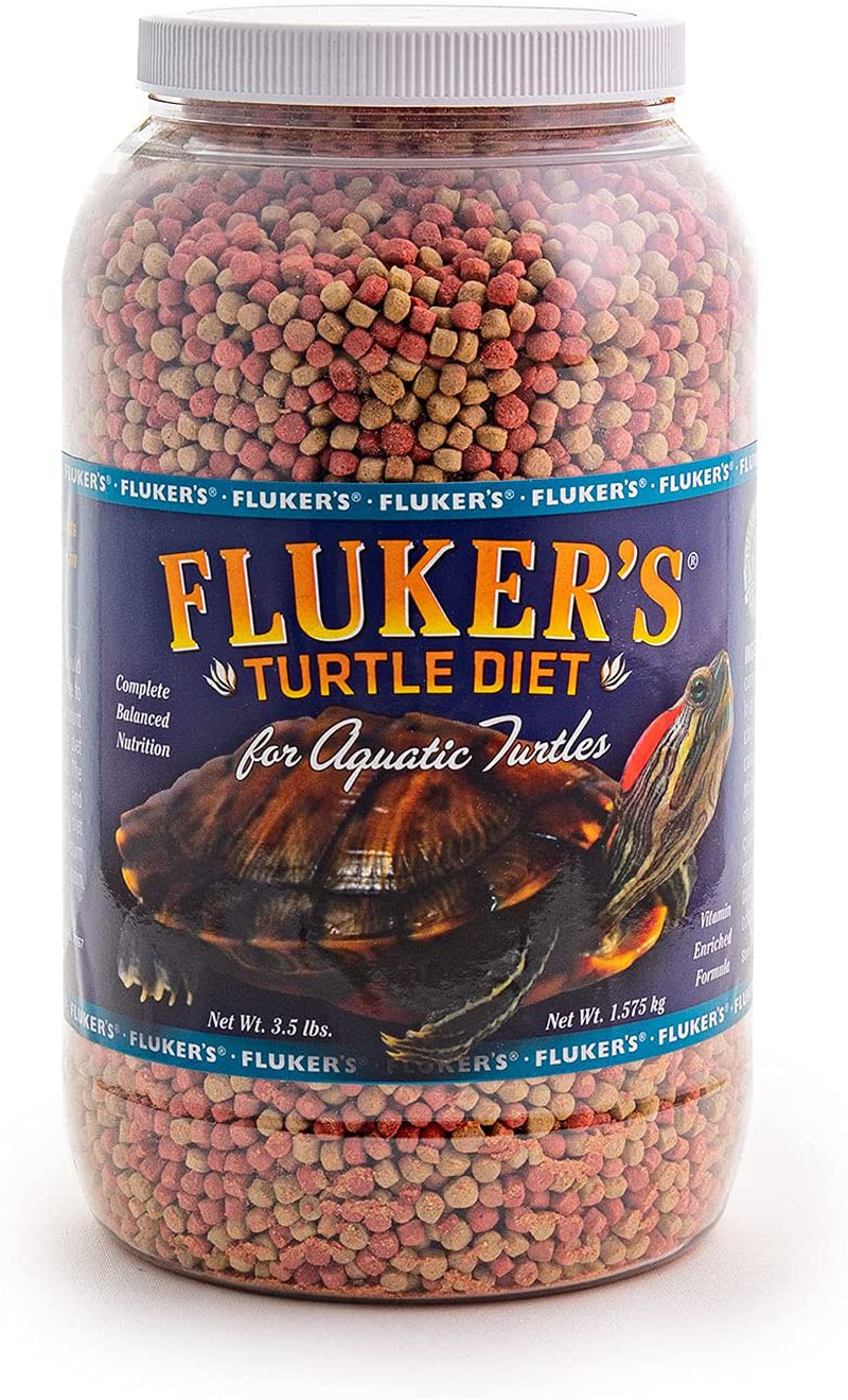Fluker'S Aquatic Diet Turtle Food Animals & Pet Supplies > Pet Supplies > Reptile & Amphibian Supplies > Reptile & Amphibian Food Fluker's 3.5 Pound (Pack of 1)