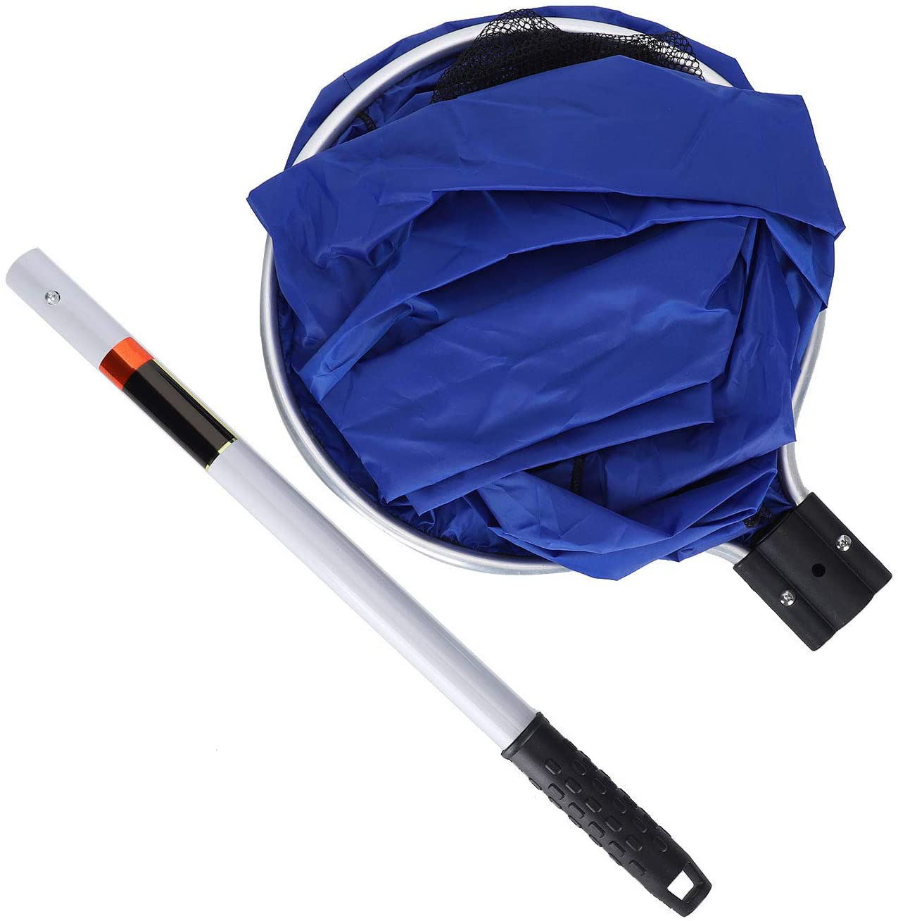 Aquarium Waterproof Soft Fishing Net Long Koi Tansfer Mesh Basket Semi-Permeable Fishing Net for Medium Large Fish Animals & Pet Supplies > Pet Supplies > Fish Supplies > Aquarium Fish Nets eecoo 35CM