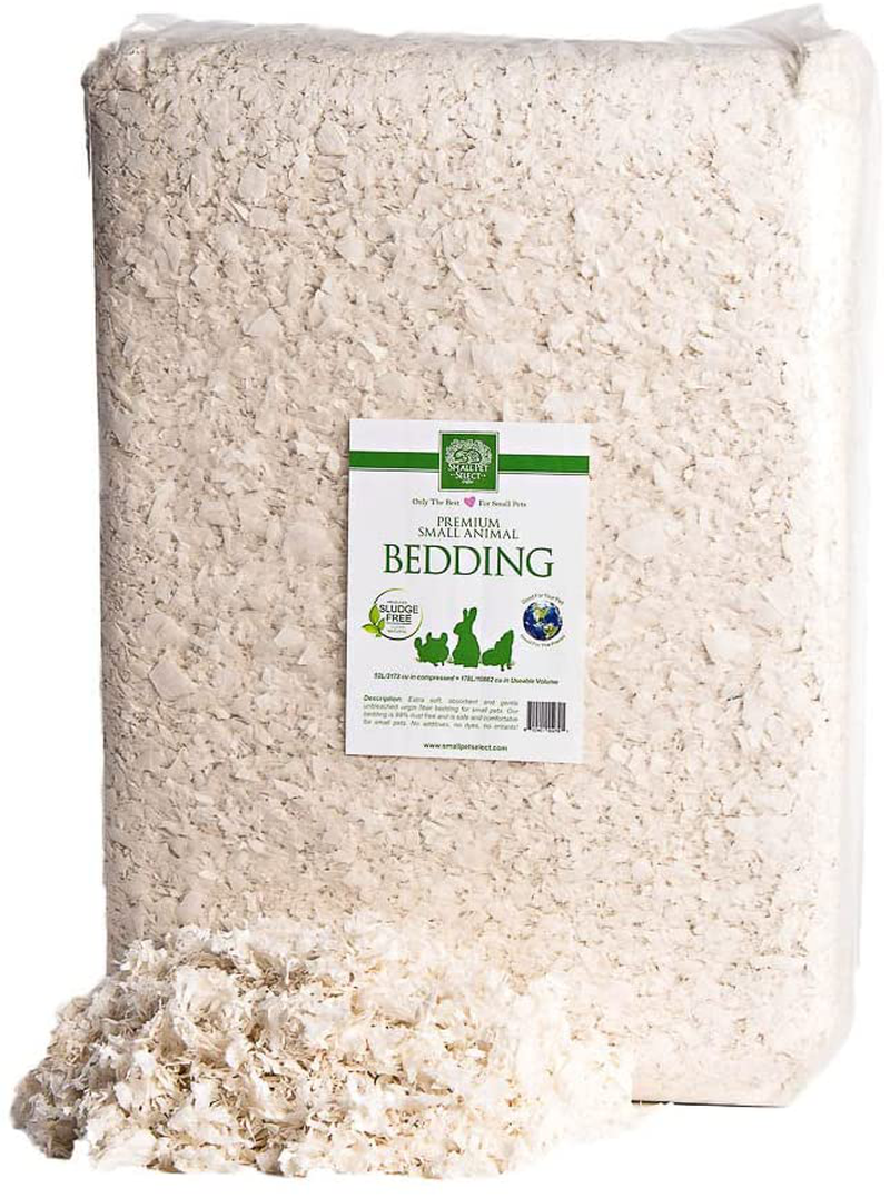 Small Pet Select Unbleached White Paper Bedding Animals & Pet Supplies > Pet Supplies > Small Animal Supplies > Small Animal Bedding Small Pet Select 178L