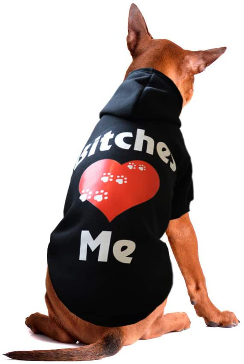 APTPET Dog Hoodie for Small to Large Dogs, Cats, Pet Warm Clothes Sweatershirt Coat for Cats, Puppies Animals & Pet Supplies > Pet Supplies > Cat Supplies > Cat Apparel APTPET