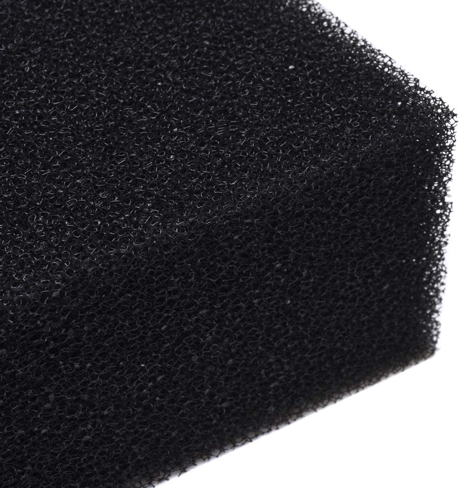 Hipanda Aquarium Bio Sponge Filter Media Pad Cut-To-Fit Foam for Aquarium Fish Tank Animals & Pet Supplies > Pet Supplies > Fish Supplies > Aquarium Filters Hipanda