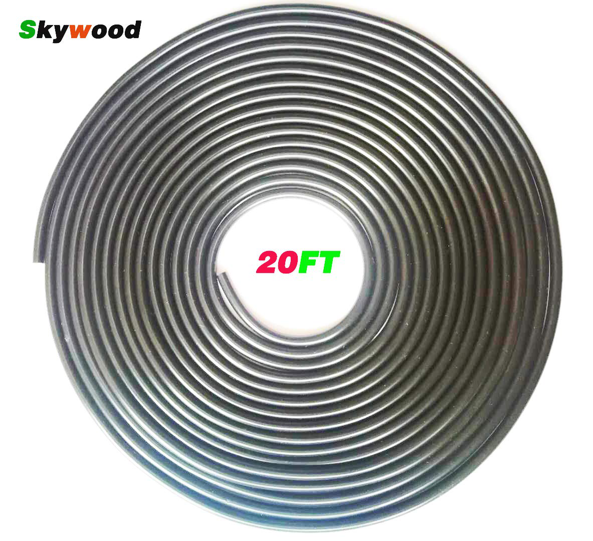 Skywood Fish Tank Air Tubing Aquarium Air Tubing 3/16-Inch?20-Ft Flexible for Aquariums, Terrariums, and Hydroponics?Black? Animals & Pet Supplies > Pet Supplies > Fish Supplies > Aquarium & Pond Tubing eulumap