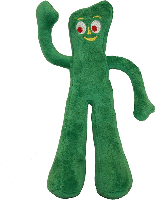 Gumby Plush Filled Dog Toy, 9 Animals & Pet Supplies > Pet Supplies > Dog Supplies > Dog Toys Multipet   