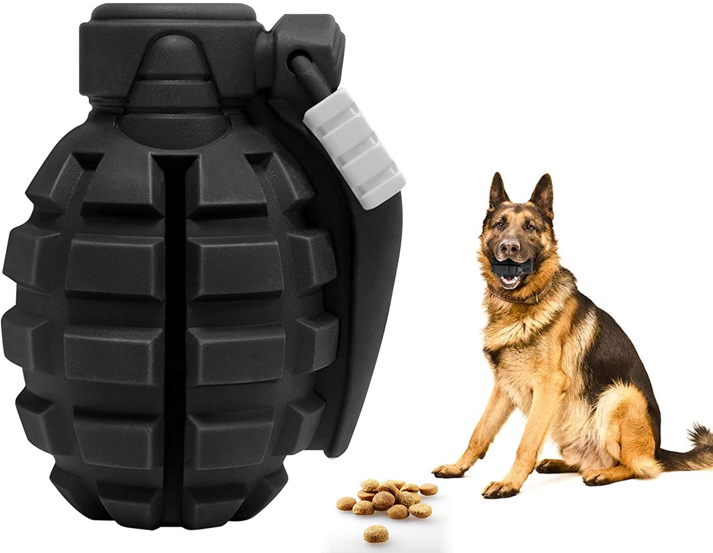 Dog Toys for Aggressive Chewers Large Breed, Lifetime Replacement, Indestructible Dog Chew Toys for Large Medium Small Dogs, Interactive Dog Toys, Food Grade Tough Dog Toys Animals & Pet Supplies > Pet Supplies > Dog Supplies > Dog Toys FAYOGOO Black