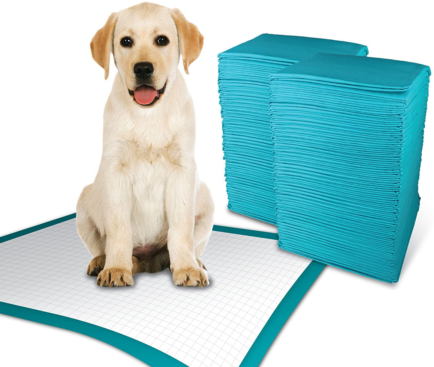 Simple Solution Training Puppy Pads | Extra Large, 6 Layer Dog Pee Pads, Absorbs up to 7 Cups of Liquid | 28X30 Inches Animals & Pet Supplies > Pet Supplies > Dog Supplies > Dog Diaper Pads & Liners Simple Solution 100 ct