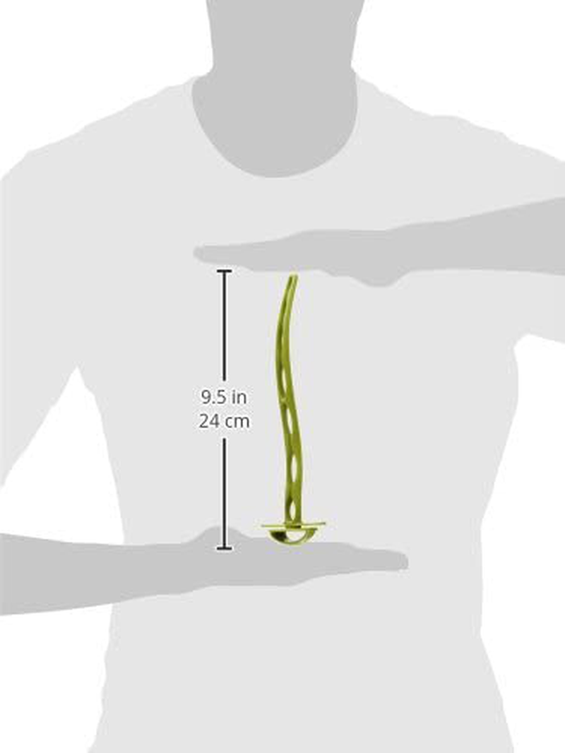 Vision Bird Cage Perch, Parakeet Perch, 2-Pack, Green, 83405 Animals & Pet Supplies > Pet Supplies > Bird Supplies > Bird Cage Accessories Vision