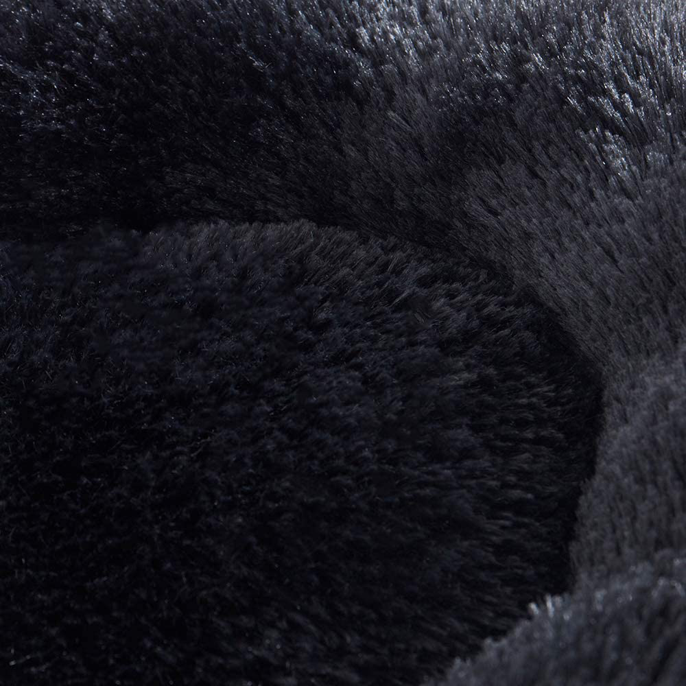 Sunstyle Home Soft Plush round Pet Bed for Cats or Small Dogs Cat Bed Self Warming Autumn Winter Indoor Sleeping Cozy Pet Bed for Small Dogs and Cats Donut anti Slip Bottom Animals & Pet Supplies > Pet Supplies > Cat Supplies > Cat Furniture SunStyle Home