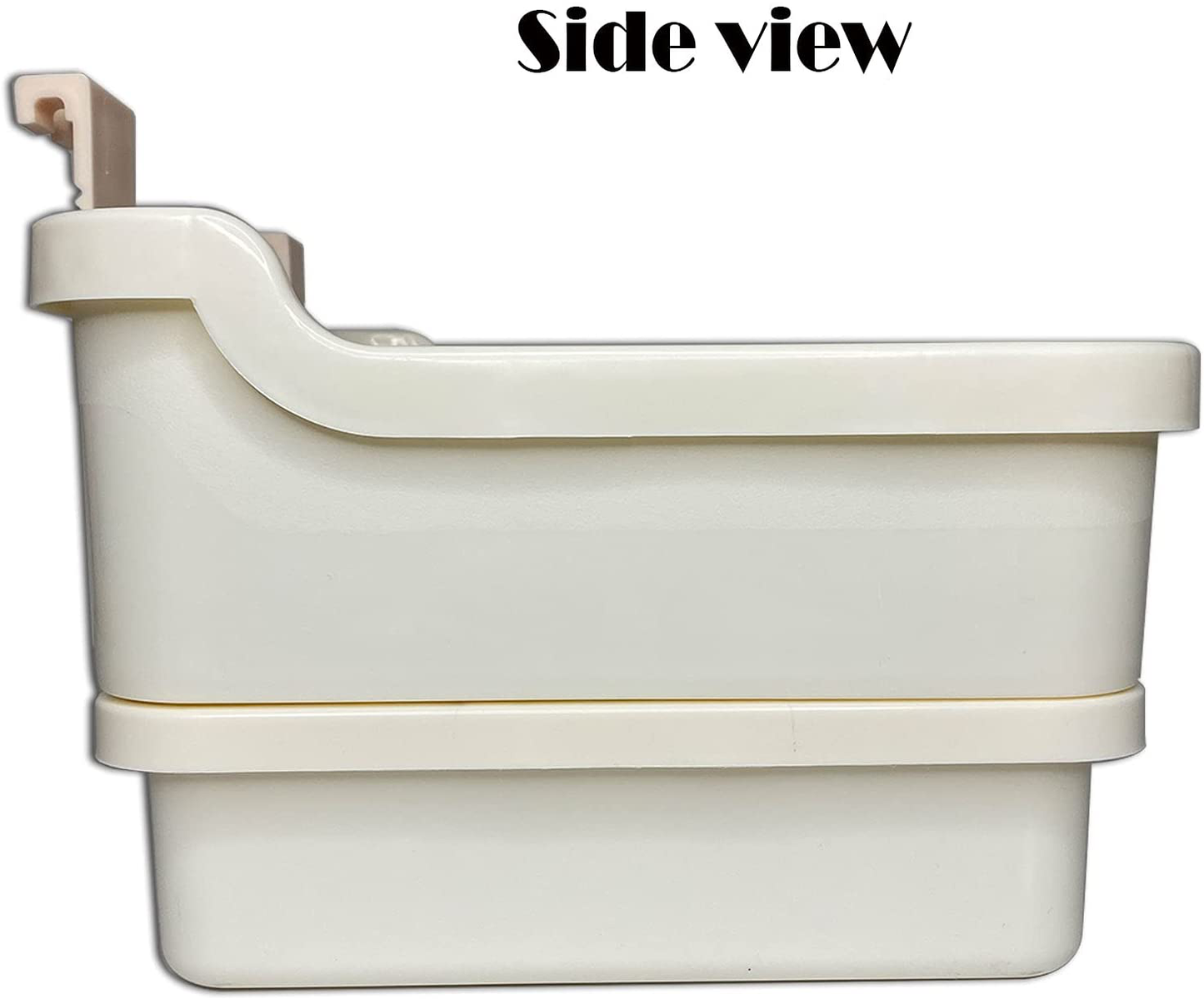 Kathson Large Rabbit Litter Box Trainer Rabbit Toilet Small Animal Potty Bunny Litter Pan Box for Adult Guinea Pig Rats Chinchilla Ferret Galesaur Animals & Pet Supplies > Pet Supplies > Small Animal Supplies > Small Animal Bedding kathson