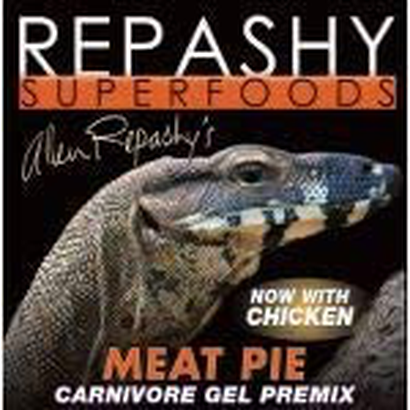 Repashy Meat Pie Reptile Animals & Pet Supplies > Pet Supplies > Reptile & Amphibian Supplies > Reptile & Amphibian Food Repashy 3 Oz JAR