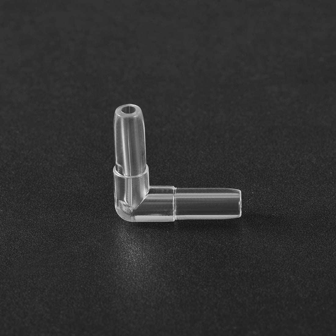 Uxcell Aquarium Air Valve Connector Plastic Inline Tubing L-Shaped Non-Return Valves for 4Mm Fish Tank Pond Air Line 10Pcs Animals & Pet Supplies > Pet Supplies > Fish Supplies > Aquarium & Pond Tubing uxcell