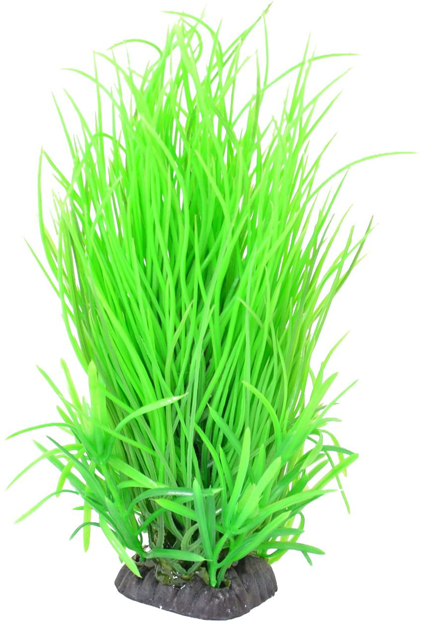CNZ Aquarium Decor Fish Tank Decoration Ornament Artificial Plastic Plant Green, 8.5-Inch Animals & Pet Supplies > Pet Supplies > Fish Supplies > Aquarium Decor CNZ