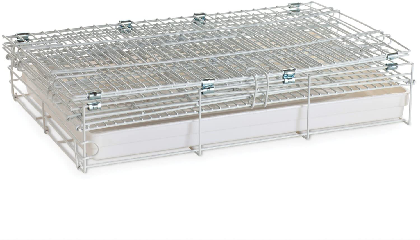 Prevue Hendryx Travel Bird Cage 1305 White, 20-Inch by 12-1/2-Inch by 15-1/2-Inch Animals & Pet Supplies > Pet Supplies > Bird Supplies > Bird Cages & Stands Prevue Hendryx