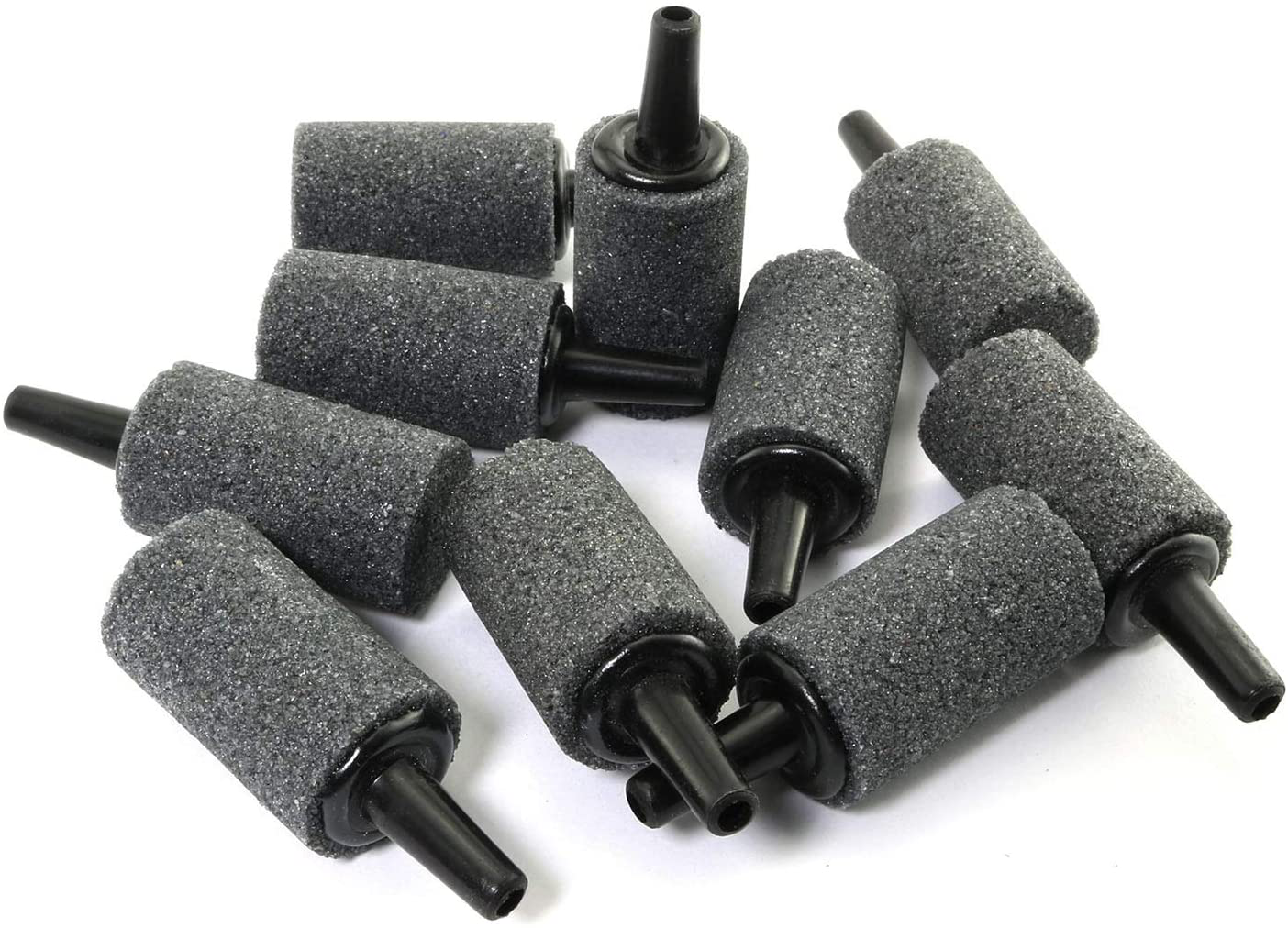 RLECS? Cylinder Shape Air Stone Bubble Diffuser Airstones for Aquarium Fish Tank Pump Grey Animals & Pet Supplies > Pet Supplies > Fish Supplies > Aquarium Air Stones & Diffusers RLECS? 1.5x2.5CM; 10PCS