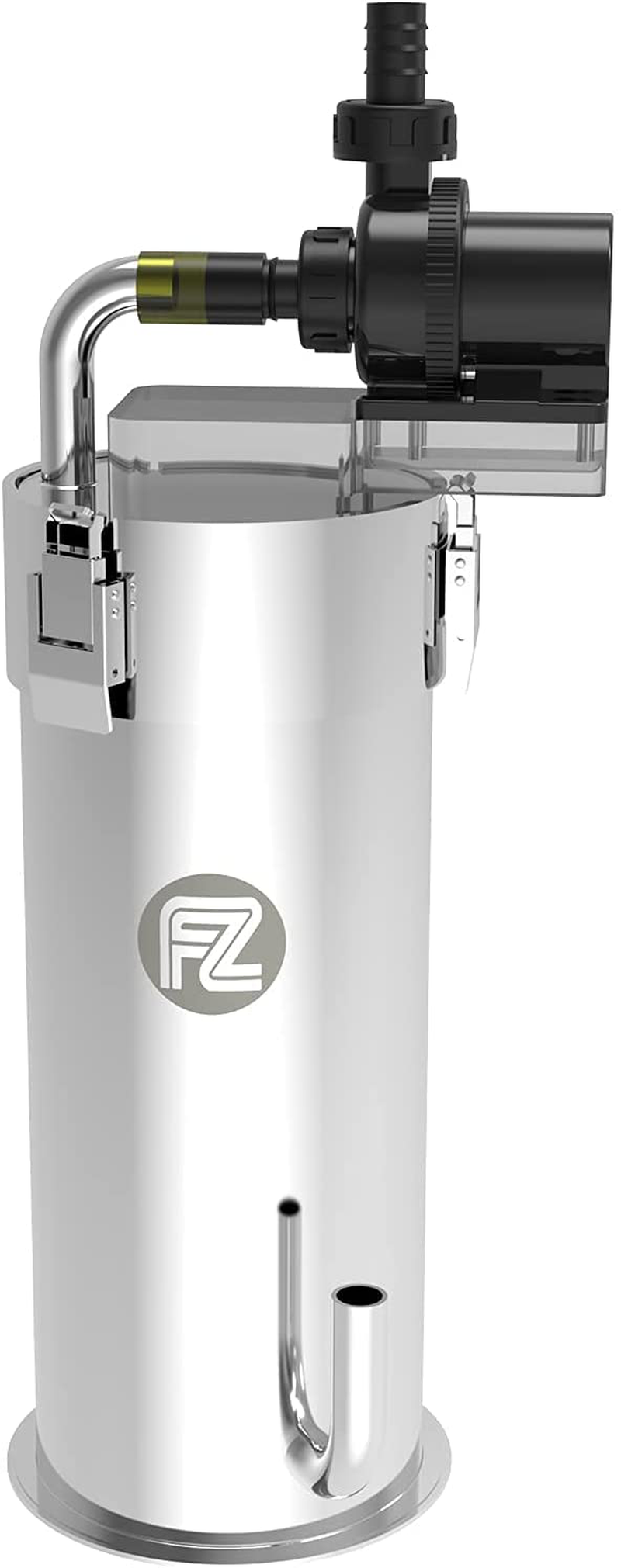 FZONE Stainless Steel Filter Canister Designed from Ada'S Jet Filter Animals & Pet Supplies > Pet Supplies > Fish Supplies > Aquarium Filters FZONE   