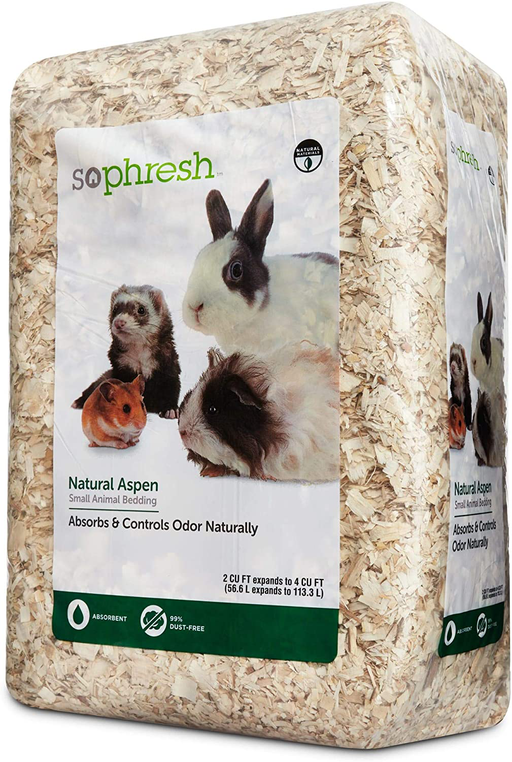 Petco Brand - so Phresh Natural Aspen Small Animal Bedding Animals & Pet Supplies > Pet Supplies > Small Animal Supplies > Small Animal Bedding So Phresh