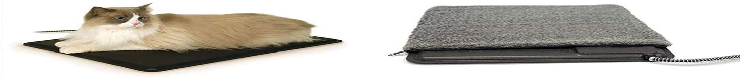 K&H Pet Products Heated Extreme Weather Outdoor Heated Kitty Pad Animals & Pet Supplies > Pet Supplies > Cat Supplies > Cat Beds K&H PET PRODUCTS Extreme Weather Kitty Bundle