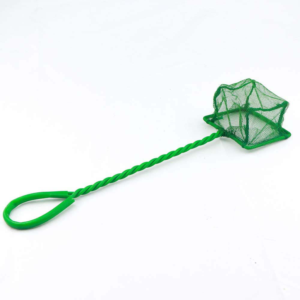 Aqua KT Aquarium Small Fish Shrimp Mesh Net with Plastic Handle for Aquarium Filter Accessory Animals & Pet Supplies > Pet Supplies > Fish Supplies > Aquarium Fish Nets Aqua KT