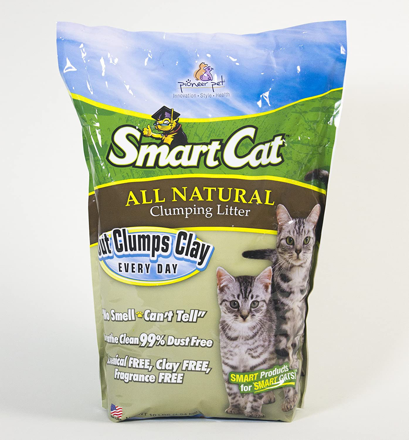 Smartcat All Natural Clumping Litter Animals & Pet Supplies > Pet Supplies > Cat Supplies > Cat Litter Box Liners SmartCat 10-Pound