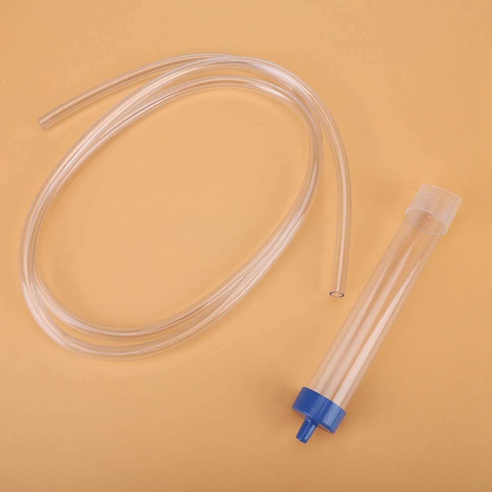 Aquarium Manual Water Changer Gravel Cleaner Water Filter Syphon Tube Fluids Transfer Tool PVC Sand Vacuum Cleaning Pump Fish Tank Cleaning Tool with 59In Long Pipe Animals & Pet Supplies > Pet Supplies > Fish Supplies > Aquarium Cleaning Supplies Pssopp