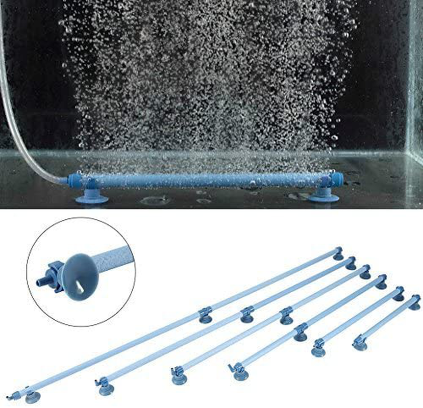 GOTOTOP Fish Tank,Air Stone Bubble Fish Tank Aquarium Wall Air Stone Tube Oxygen Pump Diffuser Accessory for Fish Tank Aquarium (28Inch) Animals & Pet Supplies > Pet Supplies > Fish Supplies > Aquarium Air Stones & Diffusers GOTOTOP