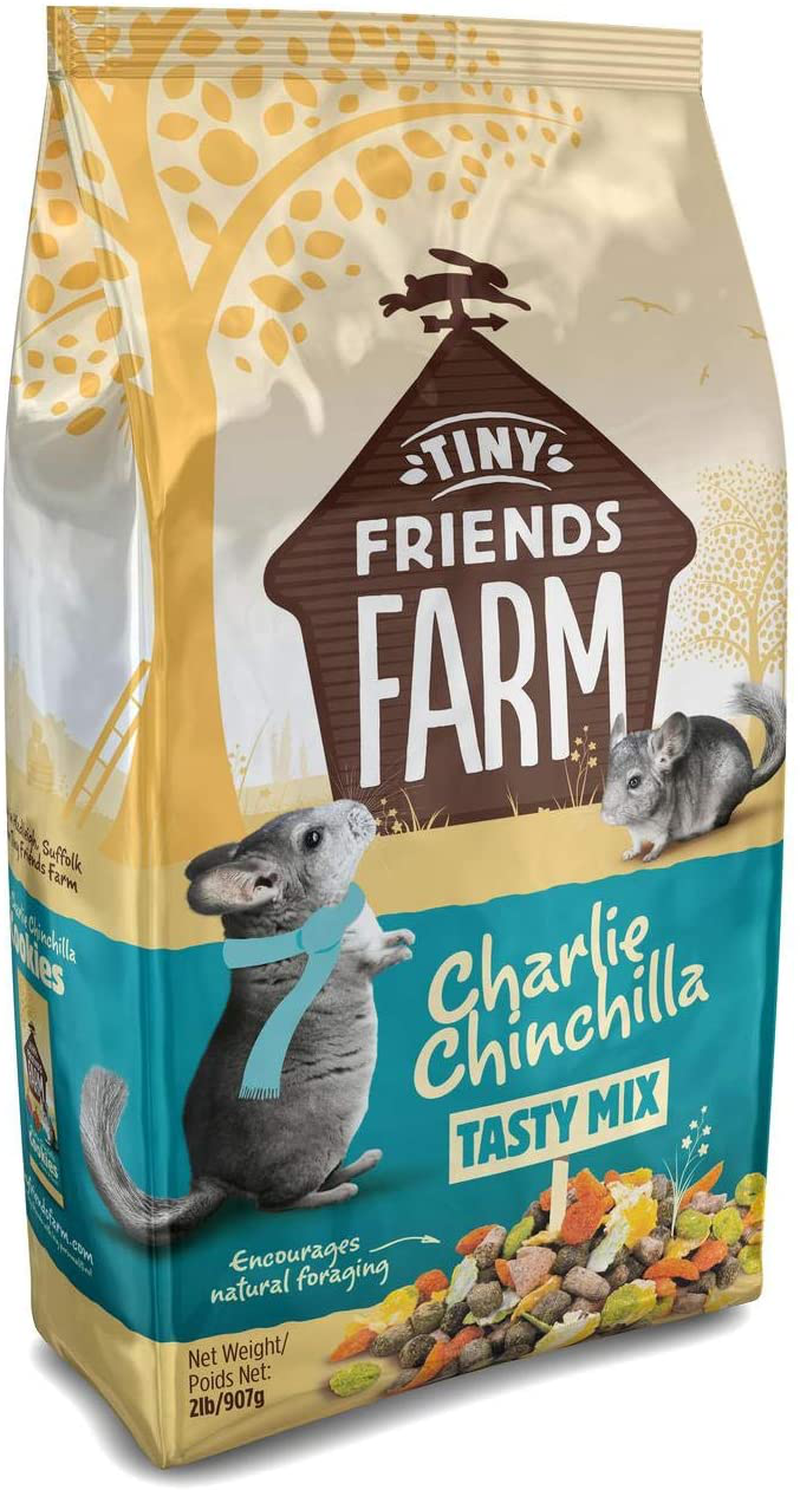 Supreme Petfoods Tiny Friends Farm Charlie Chinchilla Food, 2 Lb Animals & Pet Supplies > Pet Supplies > Small Animal Supplies > Small Animal Food Supreme Petfoods