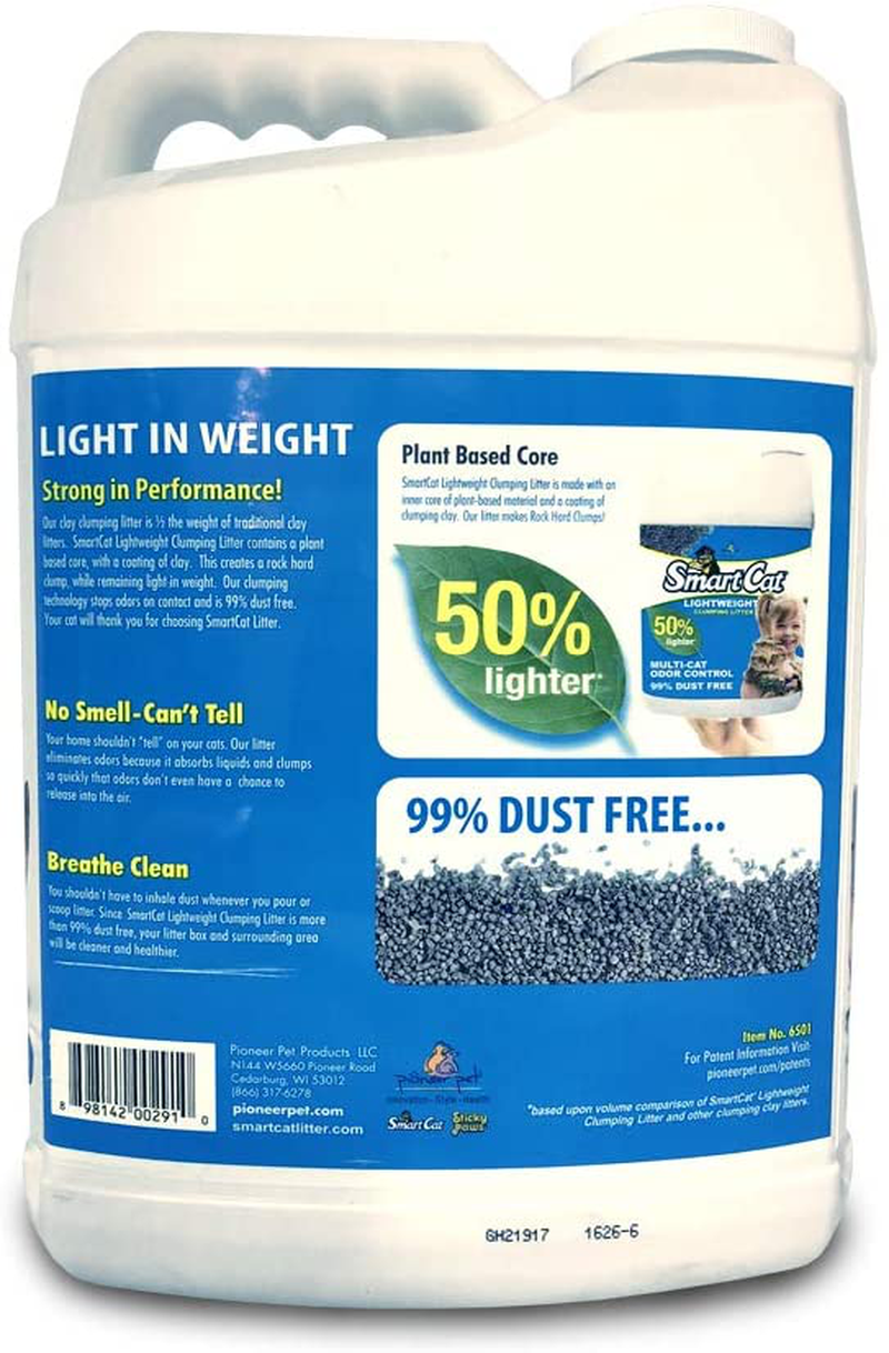 Smartcat Lightweight Litter, 10 Lb Animals & Pet Supplies > Pet Supplies > Cat Supplies > Cat Litter SmartCat