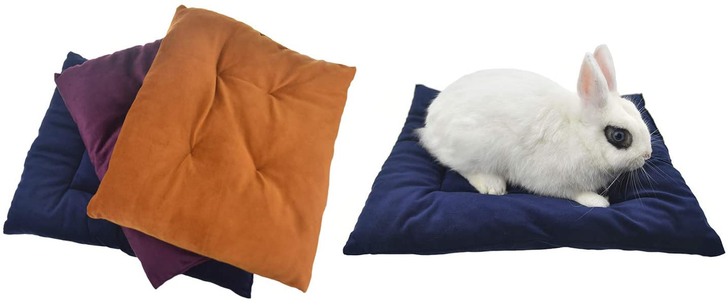 Small Animal Guinea Pig Hamster Bed House Winter Warm Squirrel Hedgehog Rabbit Chinchilla Bed Mat House Nest Hamster Accessories Animals & Pet Supplies > Pet Supplies > Small Animal Supplies > Small Animal Habitat Accessories FLAdorepet Pure color(Ramdom) L