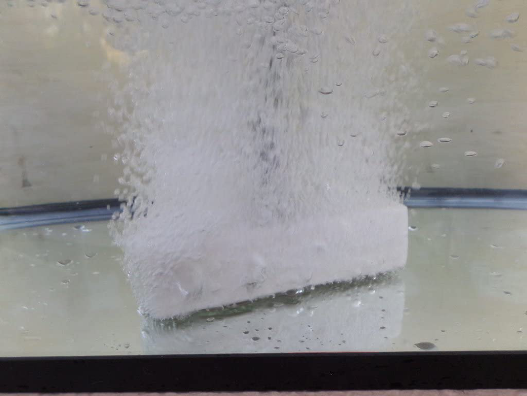 Bubblemac Aeration Products Aquarium, Pond, Water Gardens, Aquaponics Air Diffuser/Air Stone/Micro-Bubbler, HYDROPONIC HOSS -{Model# HD0061F Makers of the Forever Bubble Stone Animals & Pet Supplies > Pet Supplies > Fish Supplies > Aquarium Air Stones & Diffusers BubbleMac Aeration Products