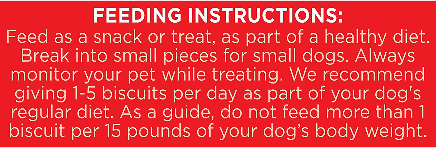 Milk-Bone Gravy Bones Dog Biscuits, 4 Meaty Flavors with 12 Vitamins & Minerals Animals & Pet Supplies > Pet Supplies > Dog Supplies > Dog Treats J.M. SMUCKER COMPANY
