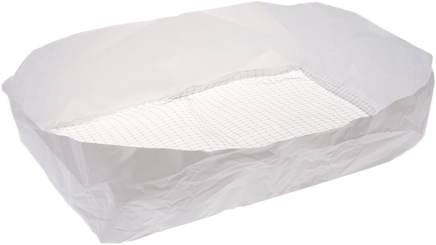 FAKEME Cat Litter Box Liners Pan Liner Sifter Heavy Duty Litter Bags Animals & Pet Supplies > Pet Supplies > Cat Supplies > Cat Litter Box Liners FAKEME